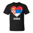 セルビア国旗シャツ Tシャツ