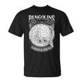 センザンコウ パンゴナ パン面白い パンゴリン アニマルを救います Tシャツ