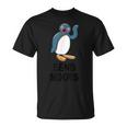 センドブーツペンギンファニーアパレル Tシャツ