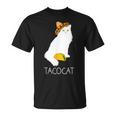 タコキャット-楽しい猫の回文 Tシャツ