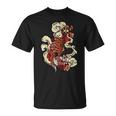 タトゥースタイル 伝統的な日本の虎 中国新年 Tシャツ