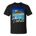 タヒチ フランス領ポリネシア タヒチ Tシャツ