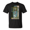 タロットカード The High Priestess ビンテージカード2 長袖tシャツ Tシャツ