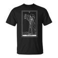 タロットカード隠者占い師オカルト魔女ウィッカン Tシャツ
