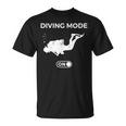 ダイビングモード スキューバダイビングインストラクターダイビング Tシャツ