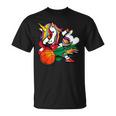 ダビングユニコーン ジョーダン バスケットボールファンジャージ ジョーダン国旗 Tシャツ