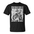 ダートバイクオールドマン Tシャツ