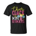 チアチアリーディングコーチ チアコーチ ミニヒューマンのチアコーチ Tシャツ