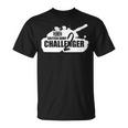 チャレンジャー2 長袖tシャツ Tシャツ