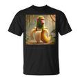 チンパンジーニ バナニーニ 長袖tシャツ Tシャツ