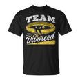 チーム・バツイチ 元 セパレート 皮肉 離婚 Tシャツ