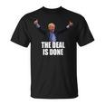 ディールは完了ですボリス・ジョンソン Brexit Deal Tシャツ