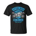 デイトナビーチバイクウィーク2024レトロバイクデザイン Tシャツ