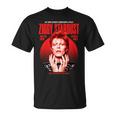 デヴィッド・ボウイ ジギー スターダスト モーションピクチャー カラー スキタ写真 長袖tシャツ Tシャツ