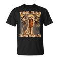 トゥン・トゥン・サフールは面白いイタリアの頭脳を呼んでいます Tシャツ