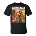 トロピカル ビーチ 夏 ミーム ジョーク トゥン サフール ジョン ポーク 面白い Tシャツ
