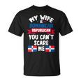メンズ ドミニカ共和党の妻ドミニカ共和国 Tシャツ