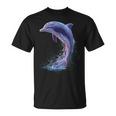 ドルフィンダイバー イルカ 海 かわいい イルカ イルカ Tシャツ