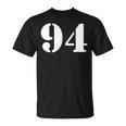 ナインティフォー 数字 94 ナンバー Tシャツ