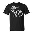 ナスカ ラインズ シャツ モンキー ペルー南米 お土産 Tシャツ