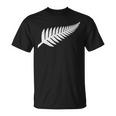 ニュージーランド国旗シダ キウイプライド Nz Nzl Tシャツ