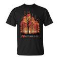 ニューヨーク市の秋が大好き Tシャツ