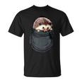 ハリネズミポケット Tシャツ