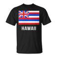 ハワイハワイの旗 Tシャツ