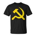 ハンマーと鎌のシンボル Cccp ソビエト連邦 Tシャツ