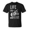 バイク オートバイ アメリカン クルーザー モーターサイクル おしゃれ ダメージ デザイン Tシャツ