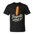 バゲット好き フランス ベーカリー フランスパン Tシャツ