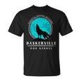 バスカヴィル犬小屋 巨大猟犬へようこそ シャーロック・ホームズ Tシャツ