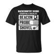 バックカントリースキー エッセンシャルチェックリスト ゲレンデ外スキーヤー用 Tシャツ