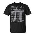 パイシャツ 100桁のパイ 100桁のパイ記号 算数 Tシャツ