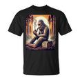 パイプスモーキング ビッグフット パイプスクワッチ Tシャツ
