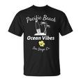 パシフィックビーチ サンディエゴ オーシャンバイブ Tシャツ