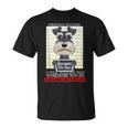 パーソナルストーカーミニチュアシュナウザー Tシャツ