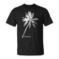 パームビーチウェア サーフィンウェア アロハ レトロ パームツリー Tシャツ