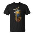 ヒエロニムス ボッシュ 大喜びの庭 悪魔 Tシャツ