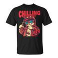 ヒップホップ ラッパー 猫 子猫 キティ ギフト メンズ レディース キッズ ティーン向け Tシャツ
