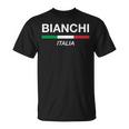 ビアンキ イタリア 家族名 イタリア 国旗 長袖tシャツ Tシャツ