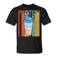 ビンテージ・スタイル タンパク質 Tシャツ