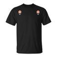 ピアスニップル ボディピアスファニー Tシャツ