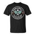 ピクルボール ピックルボール Too Lazy For Tennis Too Young For Golf Tシャツ