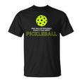 ピックルボール第一ルール Tシャツ