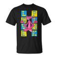 ピンクパンサー ヴィンテージ ラブ&ピンク禅チョークアート Tシャツ