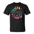 フィリピンの面白い国民のシンボル フィリピンのお土産 Tシャツ