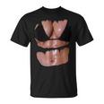 フェイク 腹筋 面白い ビキニ ボディ マッスル 6パック 3D Tシャツ