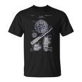 フライフィッシングシャツ ヴィンテージ 特許 描画 父の日 Tシャツ