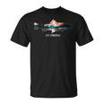 フライフィッシングトラウト Tシャツ